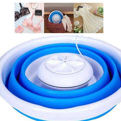 Advanced Foldable Mini Portable USB Charging Washing Machine