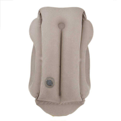 Image of Portable Travel Inflatable Pillow Body Back Support Cushion