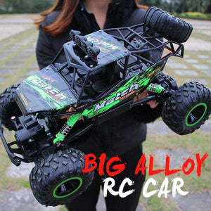 ZWN 1:12 / 1:16 4WD Radio Remote Control 2.4G Buggy Off-Road Car Toys for Children With Led Lights