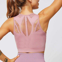 Aesthetic Breathable Sports Bra Tank Top For Women