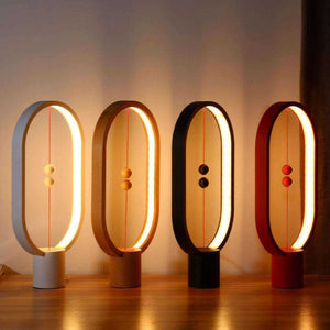 Creative Smart Balance Magnetic Switch LED Table Night Light Lamp