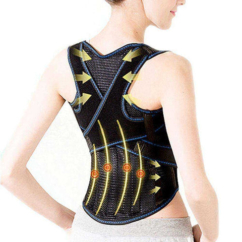 Image of Back Shoulder Support Body Corrector