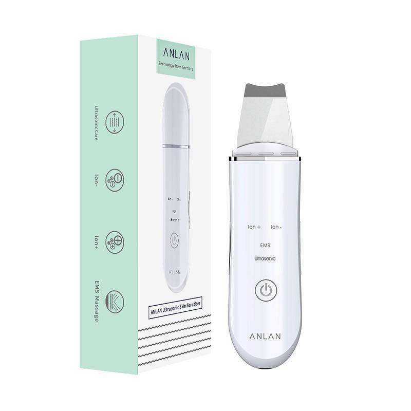 Ultrasonic Skin Scrubber Face Cleanser Peeling Shovel Vibration Massager