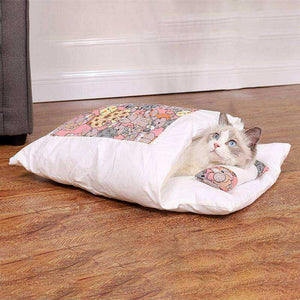 Removable Pet Bed Sleeping Bag