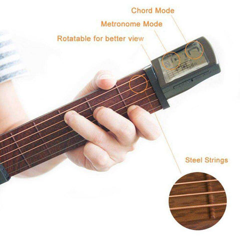 Image of Portable Pocket Guitar Chord Trainer