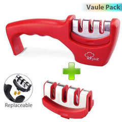 3 Stages Professional Whetstone Knife Sharpener