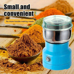 Multi Function Smash Machine Stainless Steel Electric Coffee Bean Grinder