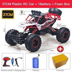 ZWN 1:12 / 1:16 4WD Radio Remote Control 2.4G Buggy Off-Road Car Toys for Children With Led Lights