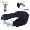 Thick Neoprene Weight Lifting Belt with Chain Dipping