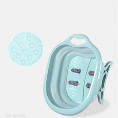 Beautiful Aesthetic Foot Tub Portable Folding Spa Wash