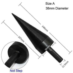 Firewood Machine Drill Bit