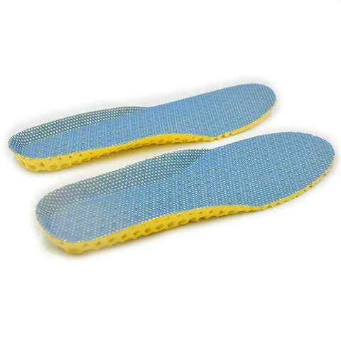 Elastic Breathable Deodorant Running Foot Cushion Insoles