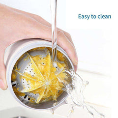 New Manual Juicer Portable 400ML Juicer for Lemon Fruit Squeezer