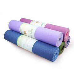 New 6MM Non-slip Elastic Yoga Mat