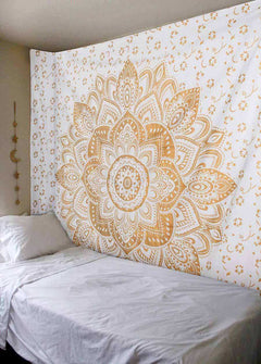 Indian Mandala Room Wall Decoration Hanging Bedding Tapestry