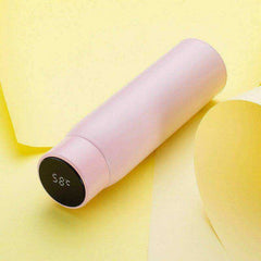 Large Capacity Intelligent Thermal Insulation Mug Stainless Steel Coffee Cup