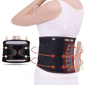 High Quality Lumbar Support Belt Disc Strain Relief Spine Decompression Brace