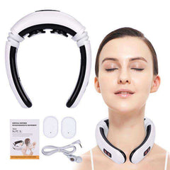 Electric Neck Pulse Back Massager