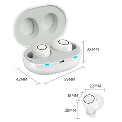 Rechargeable Hearing Aid New Style In Ear Deaf Low Noise High Quality Wide Frequency