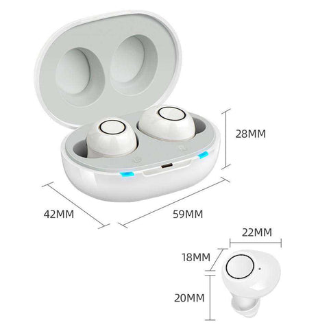 Image of Rechargeable Hearing Aid New Style In Ear Deaf Low Noise High Quality Wide Frequency