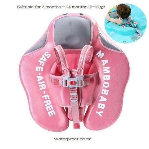 Image of New Baby Inflatable Smart Waist Trainer Swimming Ring