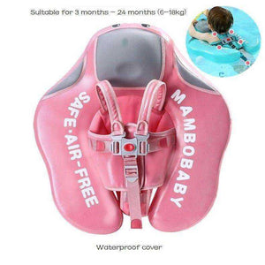 New Baby Inflatable Smart Waist Trainer Swimming Ring