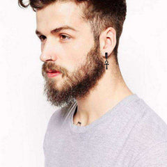 Stainless Steel Egyptian Queen Ankara Earing