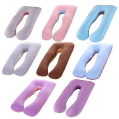 Full Body U Shaped Pregnancy Sleeping Support Pillow