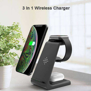 Aesthetic New 3 In 1 Iphone Pro Wireless Charger Stand