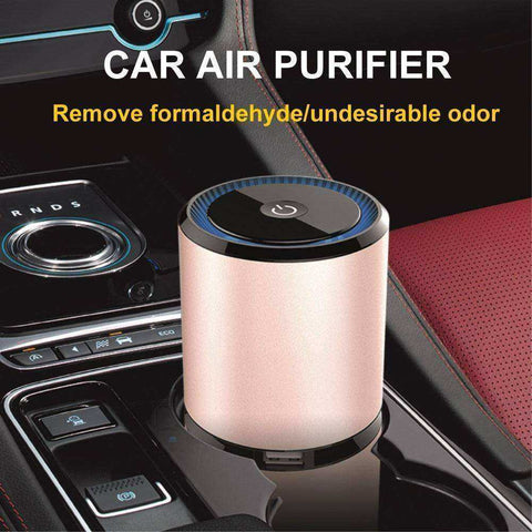 Image of Unique Mobile Car Air Purifier & Cabin Ionizer
