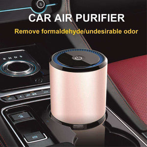 Unique Mobile Car Air Purifier & Cabin Ionizer