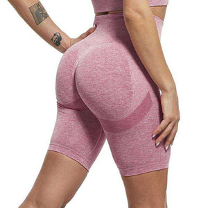 Slim High Waist Bubble Butt Push Up Seamless Fitness Women Pants and Leggings