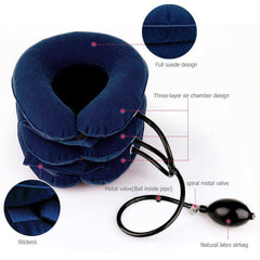 Aesthetic Cervical Neck Traction Medical Device Inflatable Air Collar
