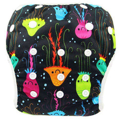 Aesthetic Waterproof Adjustable Washable Baby Pool Pant Swimming Diaper