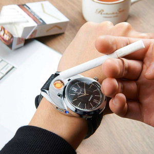 Premium Lighter Watch Rechargeable
