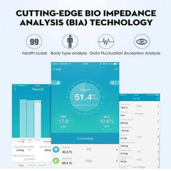 High Quality Bluetooth BIA Technology Body Weight Bathroom Scale
