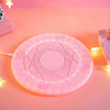 Pink Aesthetic Glowing Wireless Charger
