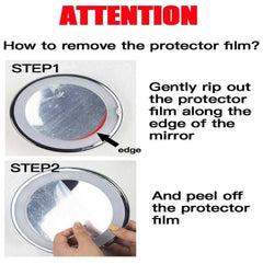 Dropshipping Flexible Makeup LED 10X Magnifying Mirror