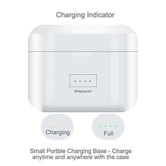 Small Rechargeable Intelligent Adjustable Tone Hearing Aid