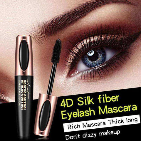 Aesthetic 4D Silk Fiber Eyelash Mascara Special Edition Secret