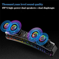Computer Bluetooth Soundbar Wireless Speaker