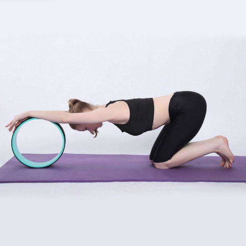 Image of Backbend Back Stretcher & Magic Waist Shape Yoga Circle