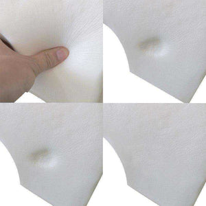 Curved Slow Rebound Memory Foam Pillow