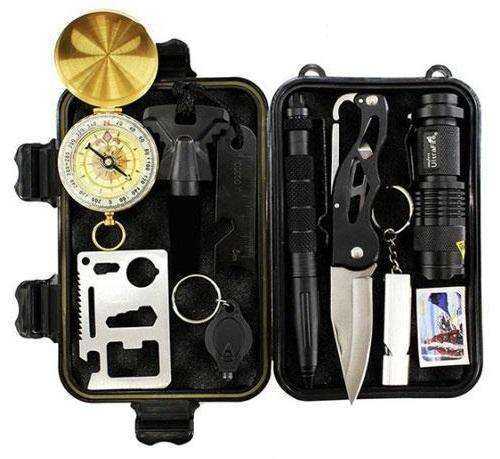 ProTect Gear- All In 1 Emergency Survival Kit
