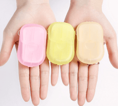 Multifunctional Scented Slice Hand-washing Soap Paper