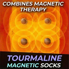 2020 Hot Magnetic Therapy Self-Heating Tourmaline Socks