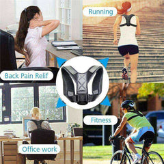 Adjustable Clavicle Back Shoulder Belt Corset Posture Corrector