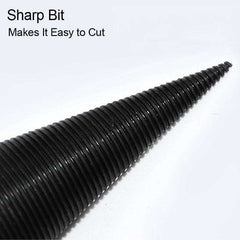 Firewood Machine Drill Bit