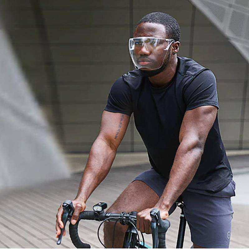 Clear Protective Goggles Men and Women Cycling Sunglasses