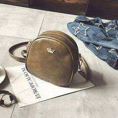 Fashion Women's Leather Shoulder and Hand Messenger Bag